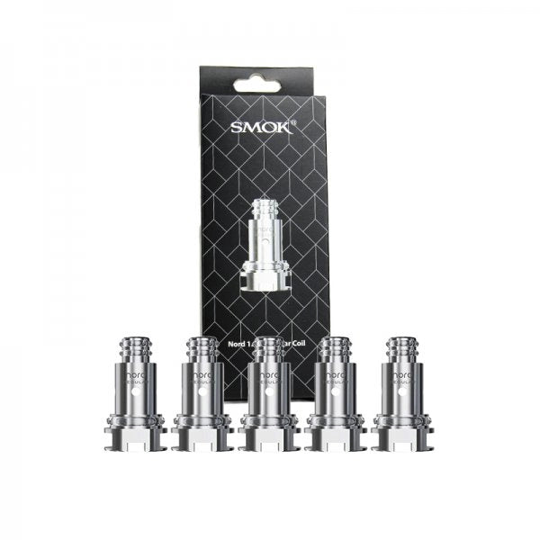 Résistances Regular Nord 1.4Ω (5pcs) - Smoktech - PrixVape