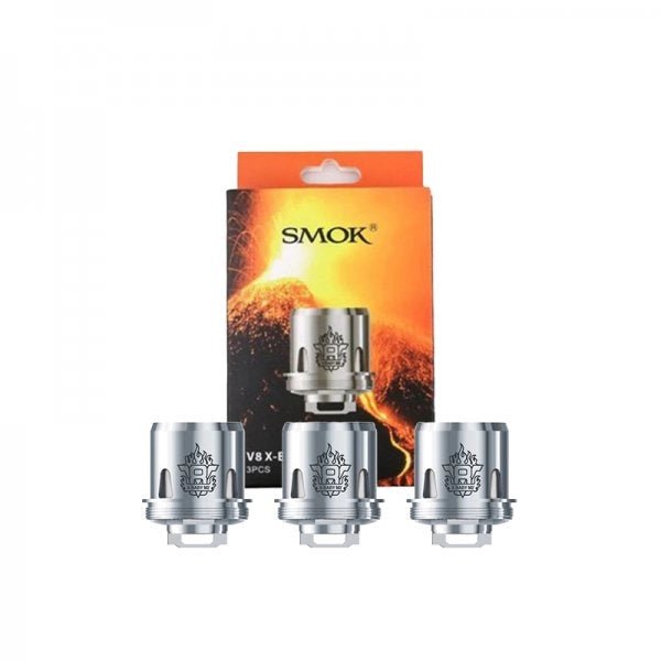 Résistances TFV8 X-Baby Q2 0.4Ω (3pcs) - Smoktech - PrixVape