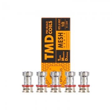 Résistances TMD Mesh 1.0Ω MTL & Salt (5pcs) - BP mods - PrixVape