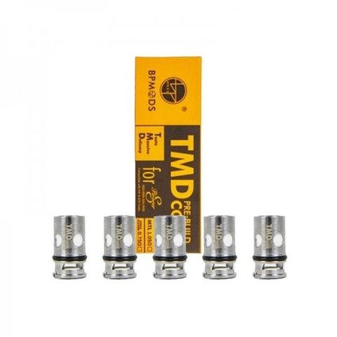 Résistances TMD Pro 0.55Ω (5pcs) - BP mods - PrixVape