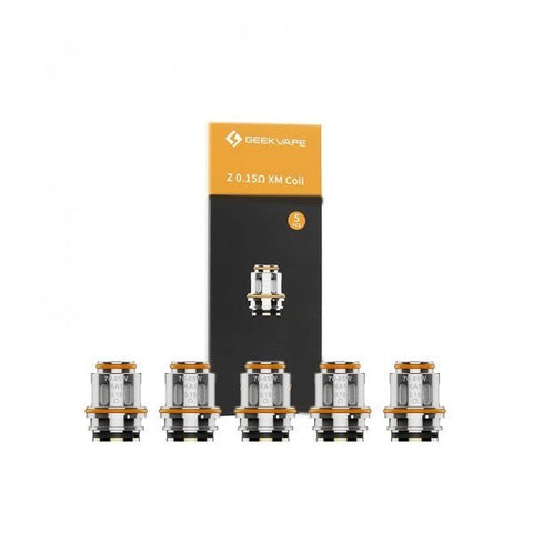 Résistances Z 0.15 XM (5pcs) - Geekvape - PrixVape