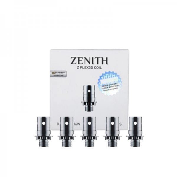 Résistances Z-Plex3D 0.48Ω pour Zenith/Zlide (5pcs) - Innokin - PrixVape