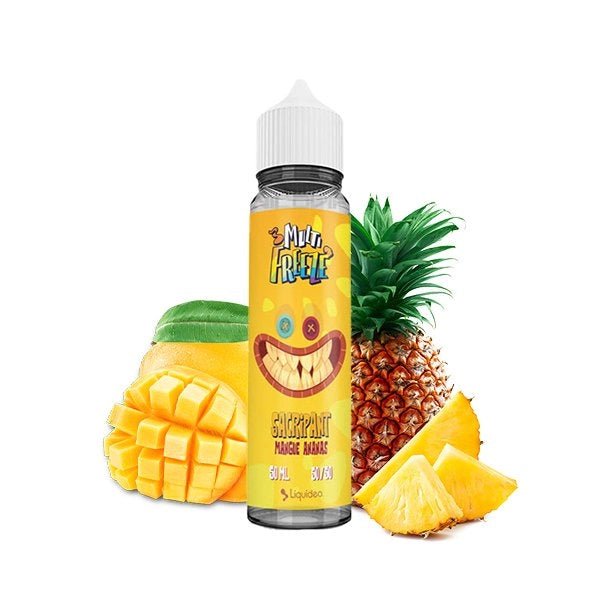 Sacripant Mangue Ananas 50ml - Multifreeze - Liquidéo - PrixVape