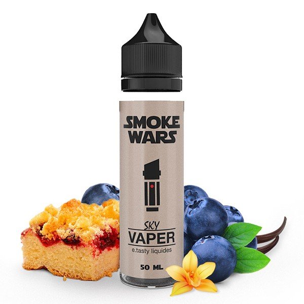 Sky Vaper 50ml - Smoke Wars - e.Tasty - PrixVape