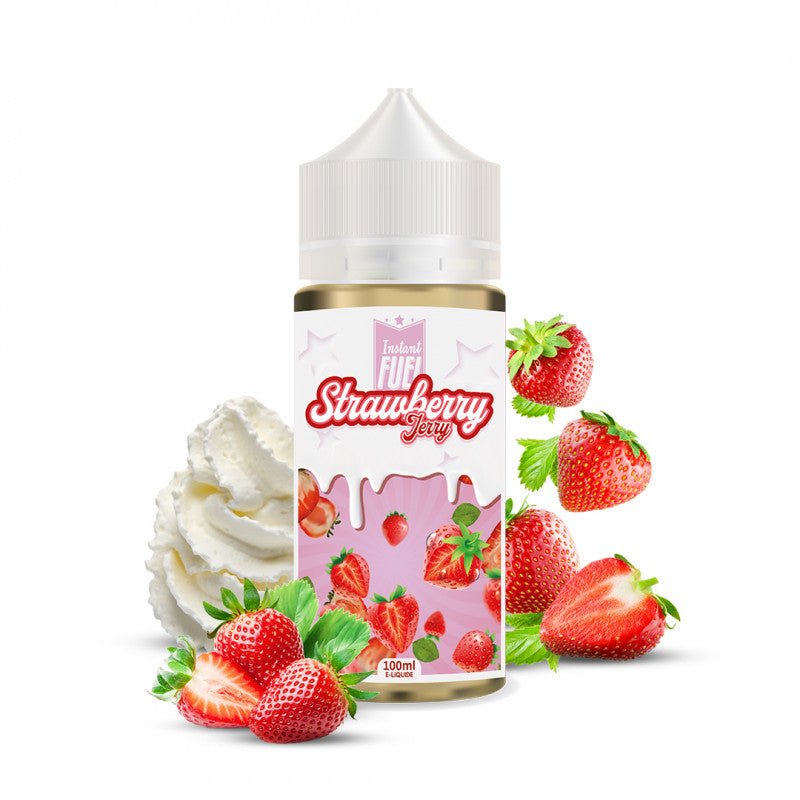 Strawberry Jerry 100ml - Instant Fuel - Maison Fuel - PrixVape