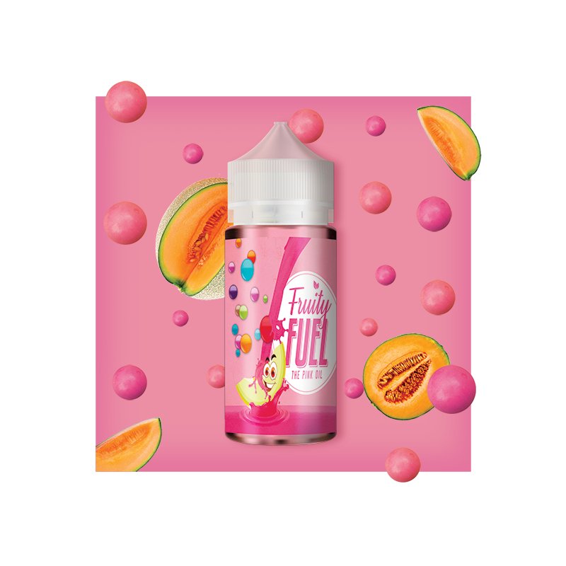 The Pink Oil 100ml - Fruity Fuel - Maison Fuel - PrixVape