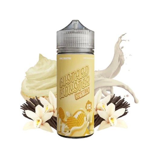 Vanilla Custard 100ml - Custard Monster - Monster Vape Labs - PrixVape