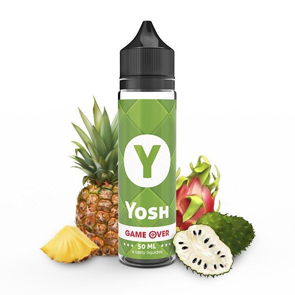 Yosh 50ml - Game Over - e.Tasty - PrixVape